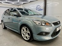 USED 2010 60 FORD FOCUS  1.8 Zetec S Hatchback 5dr Petrol Manual (167 g/km, 123 bhp) 