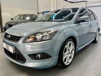 USED 2010 60 FORD FOCUS  1.8 Zetec S Hatchback 5dr Petrol Manual (167 g/km, 123 bhp) 