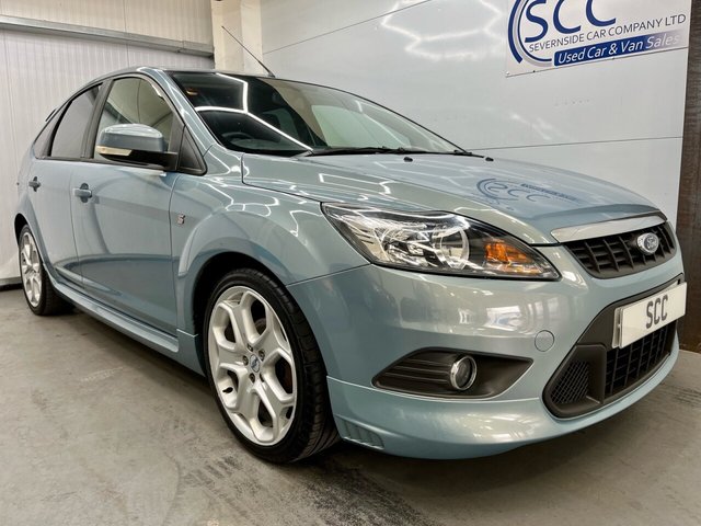 2010 60 Ford Focus  1.8 Zetec S Hatchback 5dr Petrol Manual (167 g/km, 123 bhp)