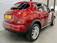 USED 2012 12 NISSAN JUKE 1.5 dCi 8v Acenta SUV 5dr Diesel Manual Euro 5 (s/s) (110 ps) Cruise, Bluetooth, Air Con
