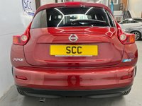 USED 2012 12 NISSAN JUKE 1.5 dCi 8v Acenta SUV 5dr Diesel Manual Euro 5 (s/s) (110 ps) Cruise, Bluetooth, Air Con