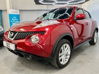 USED 2012 12 NISSAN JUKE 1.5 dCi 8v Acenta SUV 5dr Diesel Manual Euro 5 (s/s) (110 ps) Cruise, Bluetooth, Air Con