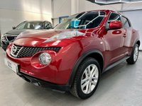 USED 2012 12 NISSAN JUKE 1.5 dCi 8v Acenta SUV 5dr Diesel Manual Euro 5 (s/s) (110 ps) Cruise, Bluetooth, Air Con