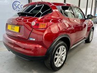 USED 2012 12 NISSAN JUKE 1.5 dCi 8v Acenta SUV 5dr Diesel Manual Euro 5 (s/s) (110 ps) Cruise, Bluetooth, Air Con