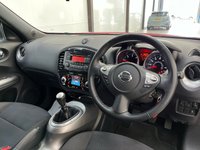 USED 2012 12 NISSAN JUKE 1.5 dCi 8v Acenta SUV 5dr Diesel Manual Euro 5 (s/s) (110 ps) Cruise, Bluetooth, Air Con