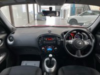 USED 2012 12 NISSAN JUKE 1.5 dCi 8v Acenta SUV 5dr Diesel Manual Euro 5 (s/s) (110 ps) Cruise, Bluetooth, Air Con