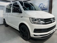 USED 2016 66 VOLKSWAGEN TRANSPORTER 2.0 T32 TDI W/V BMT 201 BHP No VAT, Sun Roof, &pound;10KExtras