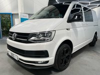 USED 2016 66 VOLKSWAGEN TRANSPORTER 2.0 T32 TDI W/V BMT 201 BHP No VAT, Sun Roof, &pound;10KExtras