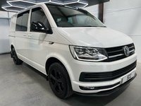 USED 2016 66 VOLKSWAGEN TRANSPORTER 2.0 T32 TDI W/V BMT 201 BHP No VAT, Sun Roof, &pound;10KExtras