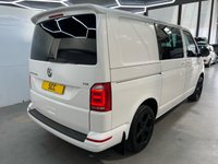 USED 2016 66 VOLKSWAGEN TRANSPORTER 2.0 T32 TDI W/V BMT 201 BHP No VAT, Sun Roof, &pound;10KExtras