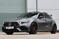 USED 2021 71 MERCEDES-BENZ A-CLASS 2.0L AMG A 45 S 4MATICPLUS PLUS 5d AUTO 416 BHP **NOW SOLD**