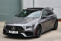 USED 2021 71 MERCEDES-BENZ A-CLASS 2.0L AMG A 45 S 4MATICPLUS PLUS 5d AUTO 416 BHP **NOW SOLD**
