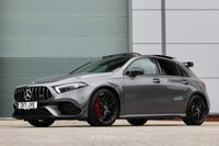 USED 2021 71 MERCEDES-BENZ A-CLASS 2.0L AMG A 45 S 4MATICPLUS PLUS 5d AUTO 416 BHP **NOW SOLD**