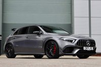 USED 2021 71 MERCEDES-BENZ A-CLASS 2.0L AMG A 45 S 4MATICPLUS PLUS 5d AUTO 416 BHP **NOW SOLD**