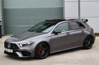 USED 2021 71 MERCEDES-BENZ A-CLASS 2.0L AMG A 45 S 4MATICPLUS PLUS 5d AUTO 416 BHP **NOW SOLD**