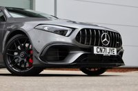 USED 2021 71 MERCEDES-BENZ A-CLASS 2.0L AMG A 45 S 4MATICPLUS PLUS 5d AUTO 416 BHP **NOW SOLD**