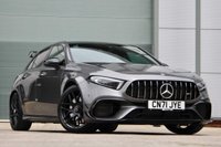 USED 2021 71 MERCEDES-BENZ A-CLASS 2.0L AMG A 45 S 4MATICPLUS PLUS 5d AUTO 416 BHP **NOW SOLD**