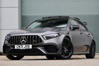 USED 2021 71 MERCEDES-BENZ A-CLASS 2.0L AMG A 45 S 4MATICPLUS PLUS 5d AUTO 416 BHP **NOW SOLD**