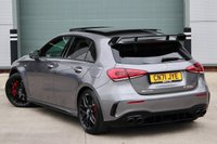 USED 2021 71 MERCEDES-BENZ A-CLASS 2.0L AMG A 45 S 4MATICPLUS PLUS 5d AUTO 416 BHP **NOW SOLD**