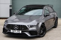 USED 2021 71 MERCEDES-BENZ A-CLASS 2.0L AMG A 45 S 4MATICPLUS PLUS 5d AUTO 416 BHP **NOW SOLD**