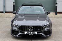 USED 2021 71 MERCEDES-BENZ A-CLASS 2.0L AMG A 45 S 4MATICPLUS PLUS 5d AUTO 416 BHP **NOW SOLD**