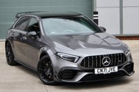 USED 2021 71 MERCEDES-BENZ A-CLASS 2.0L AMG A 45 S 4MATICPLUS PLUS 5d AUTO 416 BHP **NOW SOLD**
