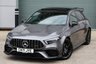 USED 2021 71 MERCEDES-BENZ A-CLASS 2.0L AMG A 45 S 4MATICPLUS PLUS 5d AUTO 416 BHP **NOW SOLD**
