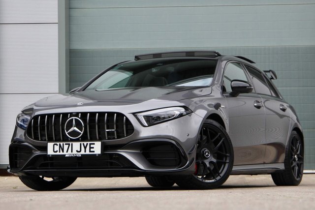 2021 71 Mercedes-Benz A-Class 2.0L AMG A 45 S 4MATICPLUS PLUS 5d AUTO 416 BHP