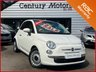 USED 2013 13 FIAT 500 1.2 Lounge 3dr - PANORAMIC ROOF + ULEZ 