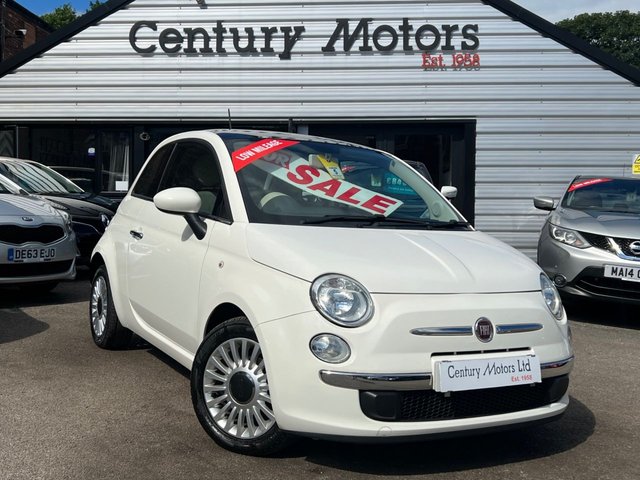 2013 13 Fiat 500 1.2 Lounge 3dr - PANORAMIC ROOF + ULEZ