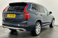 USED 2018 18 VOLVO XC90 2.0 D5 7 SEATER POWERPULSE INSCRIPTION PRO AWD 5d 231 BHP Complete Volvo Service Record, Extremely well appointed hosting a generous specification 7 Seat Comfort pack, Power slide / tilt Panoramic glass roof