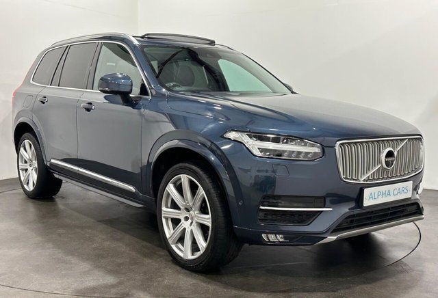 2018 18 Volvo Xc90 2.0 D5 7 SEATER POWERPULSE INSCRIPTION PRO AWD 5d 231 BHP
