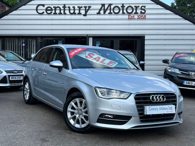 2013 63 Audi A3 1.4 TFSi SportBack SE (140) 5dr - LOW MILEAGE