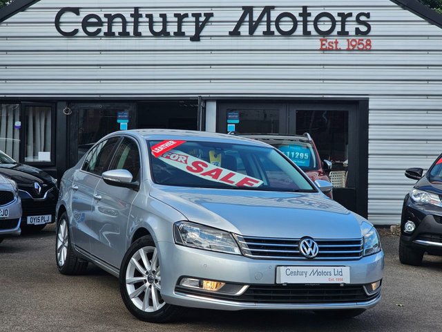 2014 64 Volkswagen Passat 2.0 TDi EXECUTIVE (Tech Pack) 4dr - PARK ASSIST