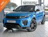 USED 2017 67 LAND ROVER RANGE ROVER EVOQUE 2.0 TD4 LANDMARK 4WD SUV 5d 180 BHP EURO MASSIVE SPECIFCATION  BIG-SPEC+HEADS UP DISPLAY