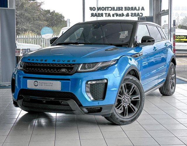 2017 67 Land Rover Range Rover Evoque 2.0 TD4 LANDMARK 4WD SUV 5d 180 BHP EURO MASSIVE SPECIFCATION 
