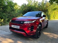 USED 2019 69 LAND ROVER RANGE ROVER EVOQUE 2.0 R-DYNAMIC SE MHEV 5d 178 BHP ZERO DEPOSIT FINANCE AVAILABLE