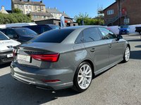 USED 2018 67 AUDI A3 1.5 TFSI BLACK EDITION 4d 148 BHP LOW INSURANCE