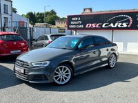 USED 2018 67 AUDI A3 1.5 TFSI BLACK EDITION 4d 148 BHP LOW INSURANCE