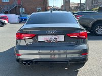 USED 2018 67 AUDI A3 1.5 TFSI BLACK EDITION 4d 148 BHP LOW INSURANCE