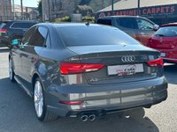 USED 2018 67 AUDI A3 1.5 TFSI BLACK EDITION 4d 148 BHP LOW INSURANCE