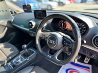 USED 2018 67 AUDI A3 1.5 TFSI BLACK EDITION 4d 148 BHP LOW INSURANCE