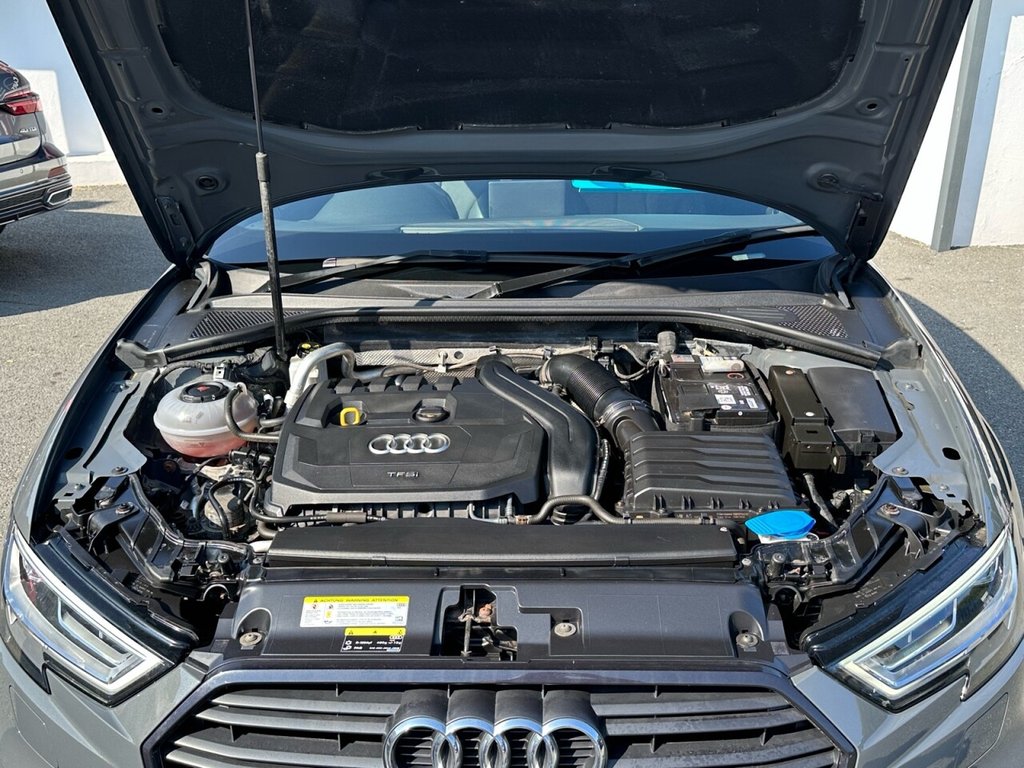 USED 2018 67 AUDI A3 1.5 TFSI BLACK EDITION 4d 148 BHP LOW INSURANCE