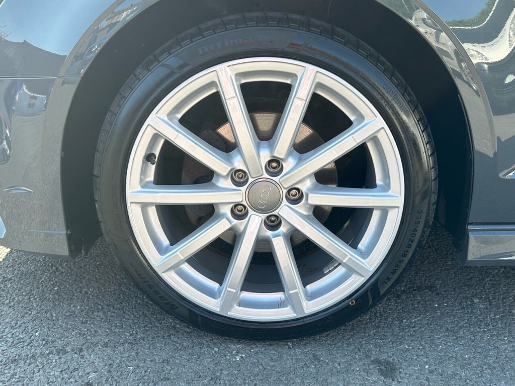 USED 2018 67 AUDI A3 1.5 TFSI BLACK EDITION 4d 148 BHP LOW INSURANCE