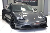 USED 2023 23 PORSCHE TAYCAN SPORT TURISMO 5 DOOR ENHANCED PART EXCHNAGE ON THIS CAR