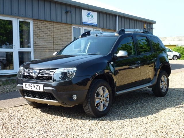 2015 15 Dacia Duster 1.5 LAUREATE DCI 5d 107 BHP