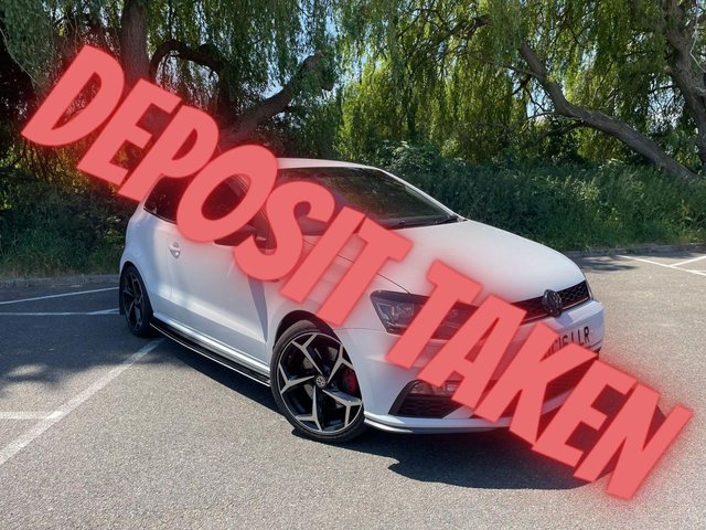 2016 16 VOLKSWAGEN POLO 1.8 GTI DSG 3d 189 BHP 