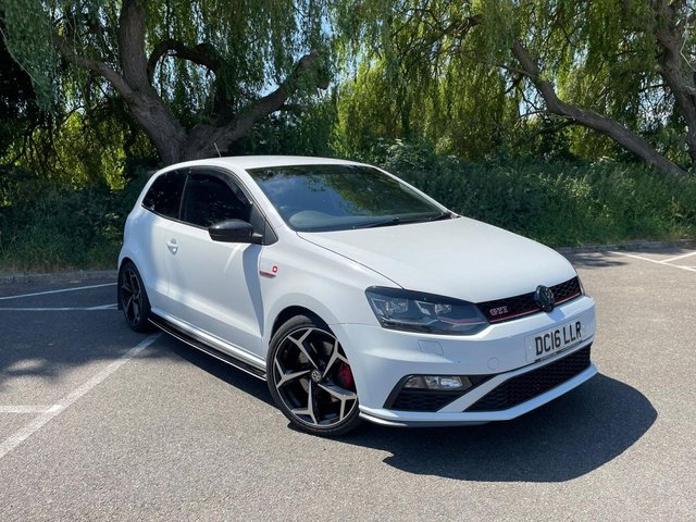 2016 16 Volkswagen Polo 1.8 GTI DSG 3d 189 BHP