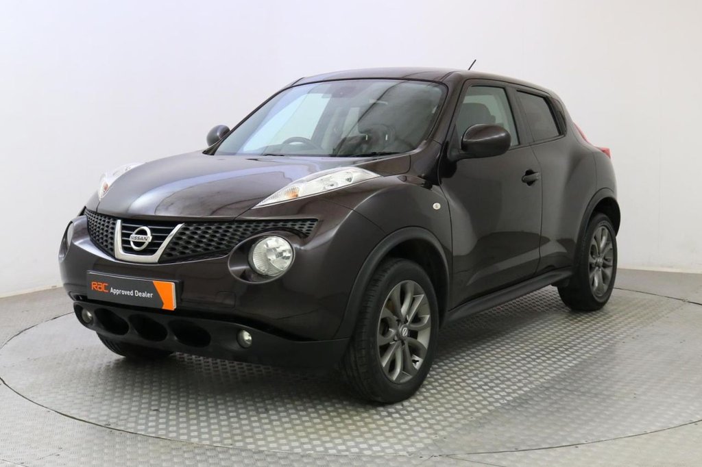 2014 Nissan Juke Tekna £6,999