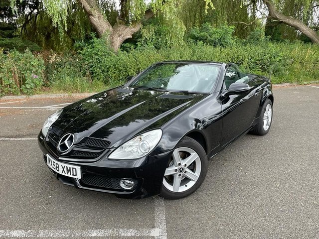 View our MERCEDES-BENZ SLK